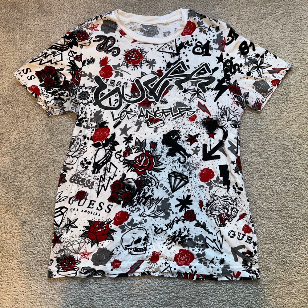Mens Medium Guess Shirt
